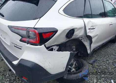 2023 Subaru Outback Touring из США, поврежденный, VIN 4S4BTAPC8P3120624